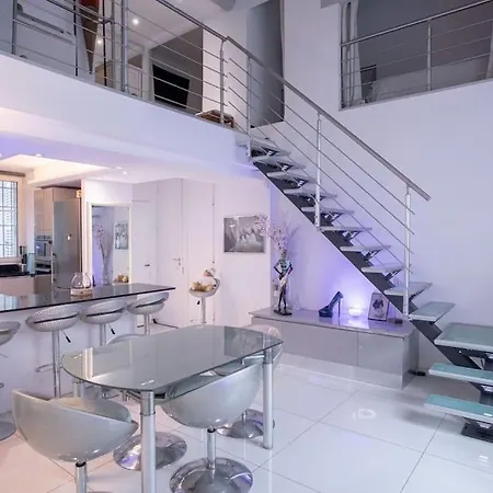 Appartamento Large Duplex - Air Conditioning & Parking - Walk To The ! - Le Saint Henry